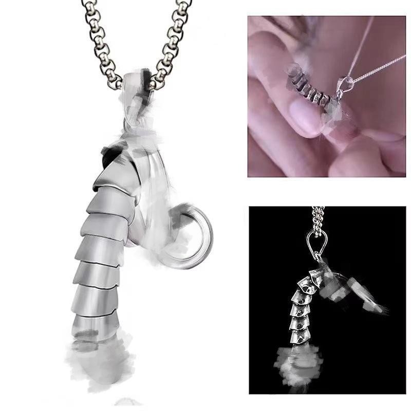 Hip Hop Chain Necklace - Street Style Men's Decorative Chicken Pendant