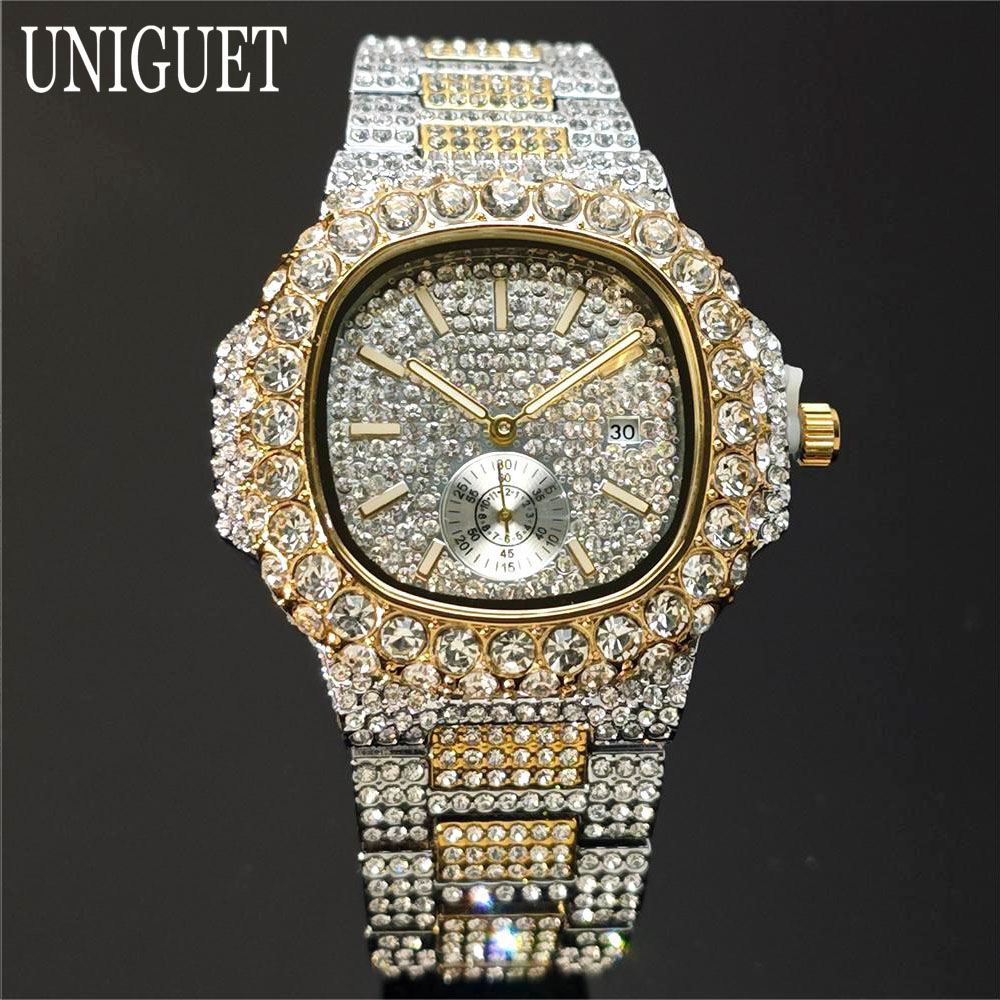 Jewelry Watches For Sale - Luxury UNIGUET Men's Quartz Watch Fashion