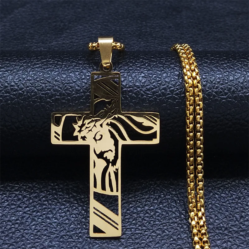 Hip Hop Chain Necklace - Hip Hop Punk Crown of Thorns