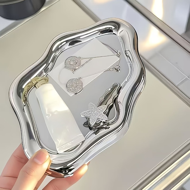 Jewelry Stores Watches - Jewelry Tray, Elegant Cloud Hexagon Design,