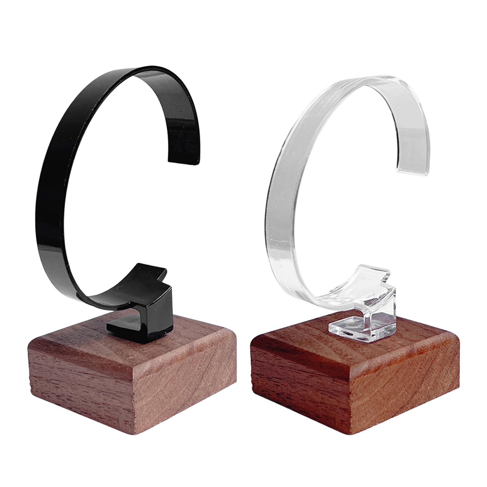 Jewelry And Watches Store - C Shape Watch Display Stand Tool