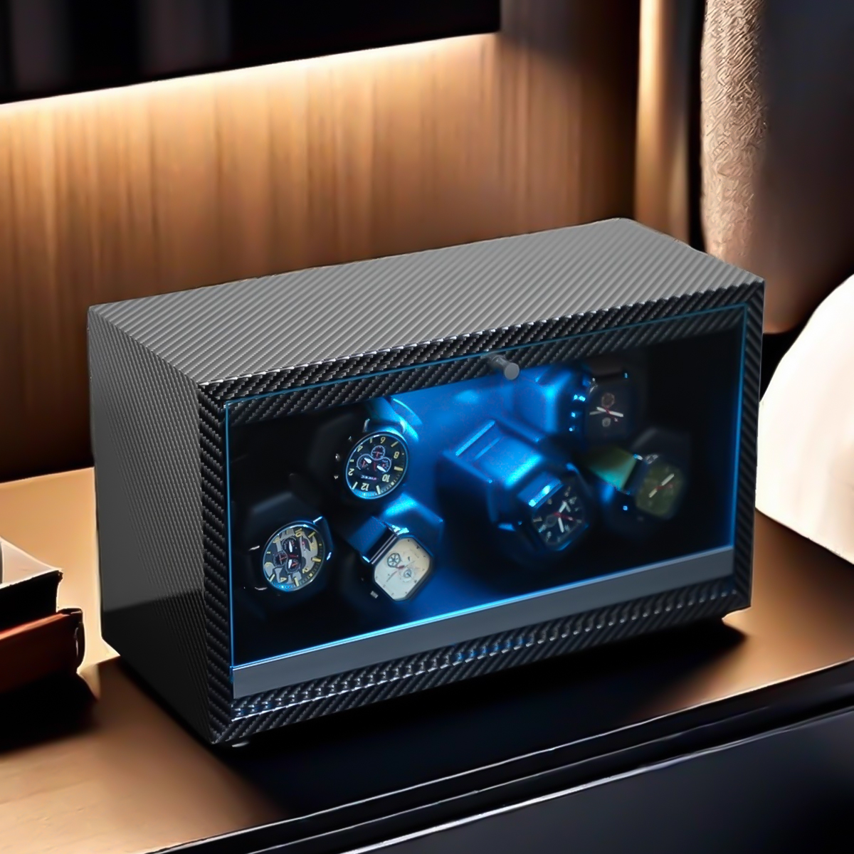 Jewelry And Watches Store - Watch Winder for Automatic Watches 6/4/2/1
