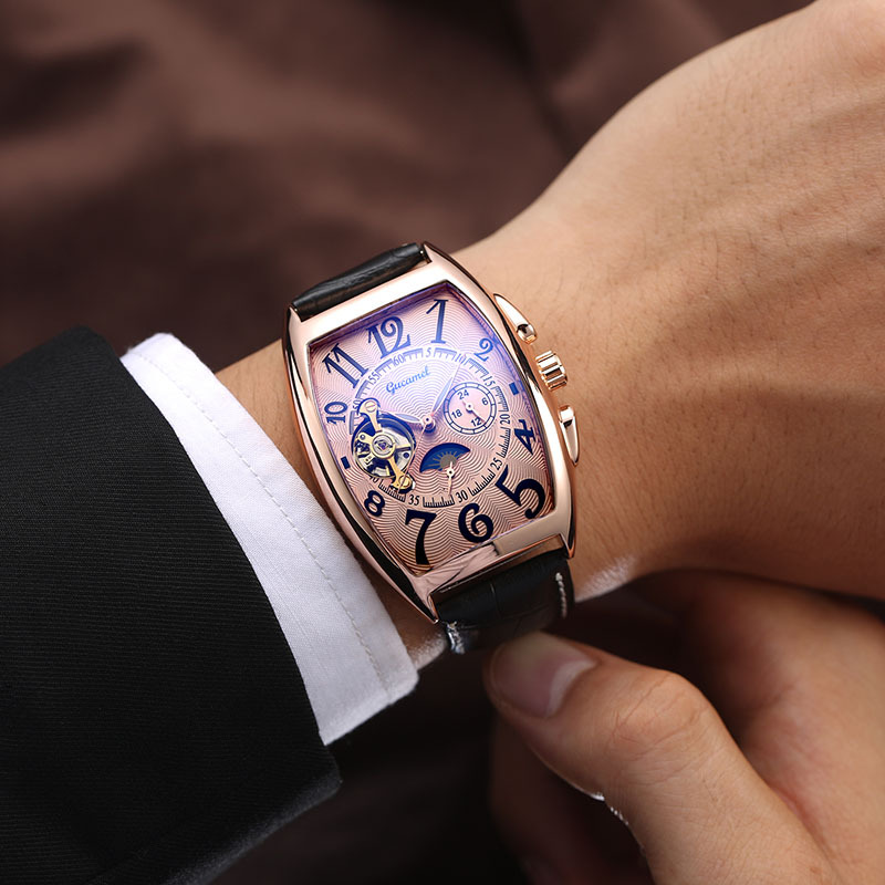 Automatic Watch Winder - Men’s* Automatic Mechanical Watch Barrel Shape
