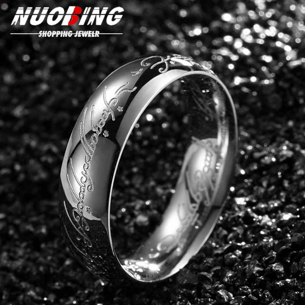 Statement Cocktail Ring - 6MM Stainless Steel Exquisite Couples Ring