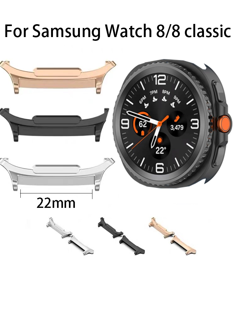 Jewelry Stores Watches - 22mm WatchBand Connector for samsung Watch