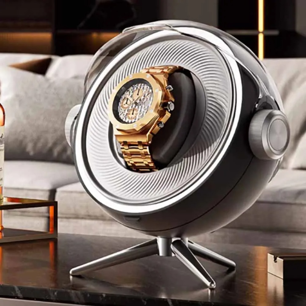 Automatic Watch Winder - Luxury Automatic Watch Winder with Zero