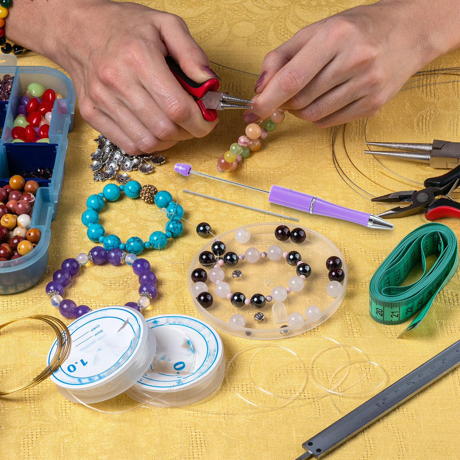 Jewelry Repair & Watches Reviews - 100Pcs Pen Replacement Rod Extenders Stainless