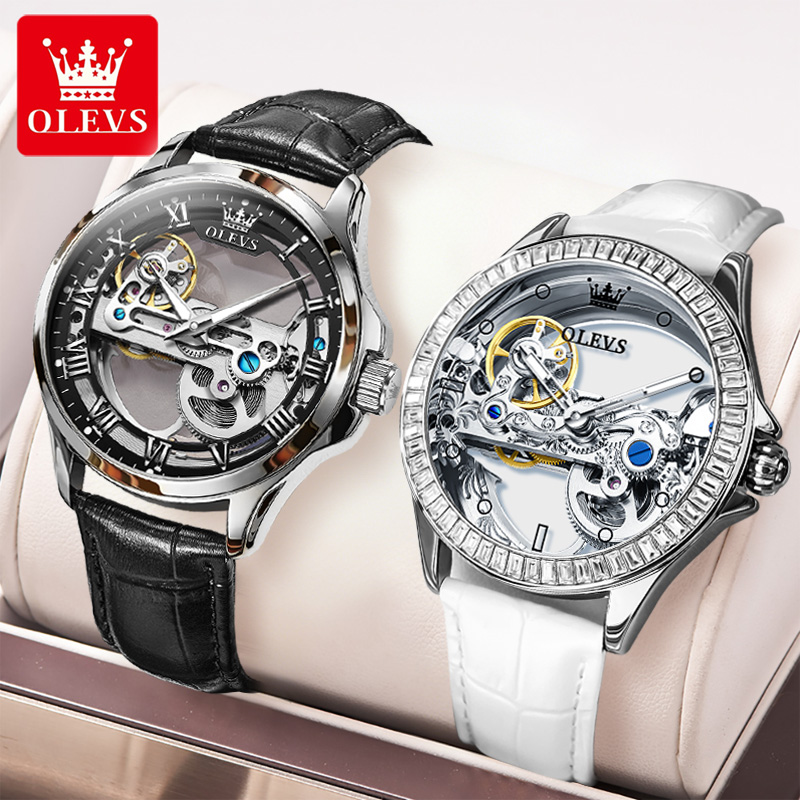 OLEVS Couple Watches Original  – обзор и цена Automatic Watch Winder
