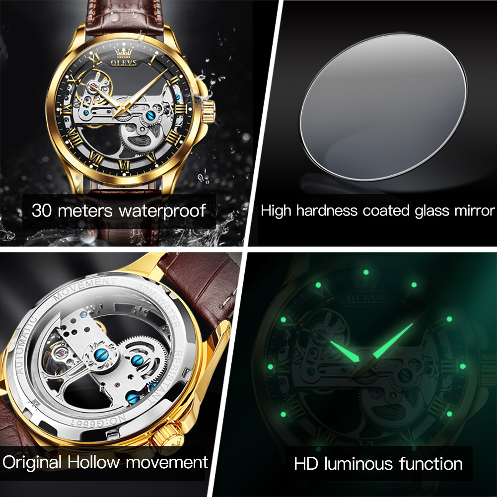 OLEVS Couple Watches Original  – обзор и цена Automatic Watch Winder