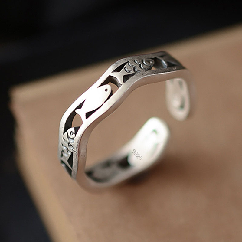 925 Sterling Silver Rings for  – обзор и цена Statement Cocktail Ring