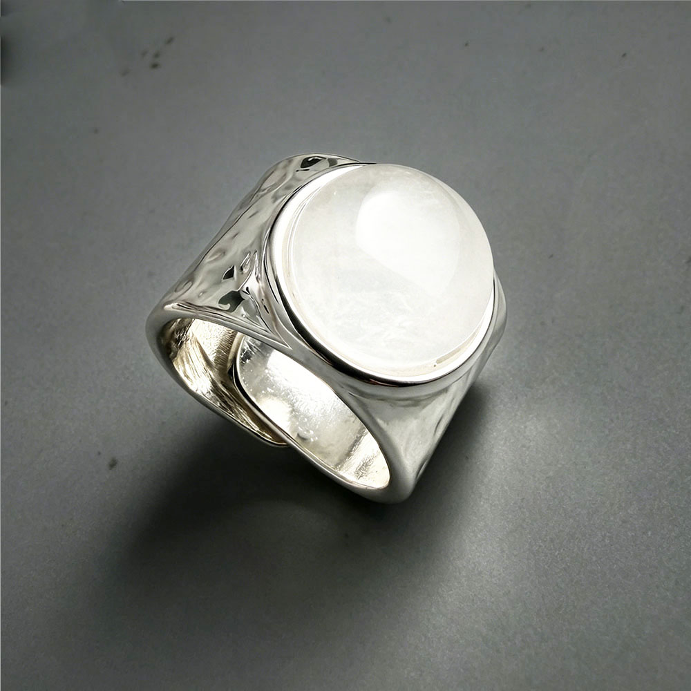 BF CLUB 925 Sterling Silver Ri – обзор и цена Statement Cocktail Ring