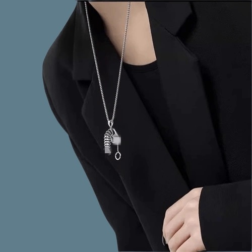 Street Style Men's Decorative  – обзор и цена Hip Hop Chain Necklace