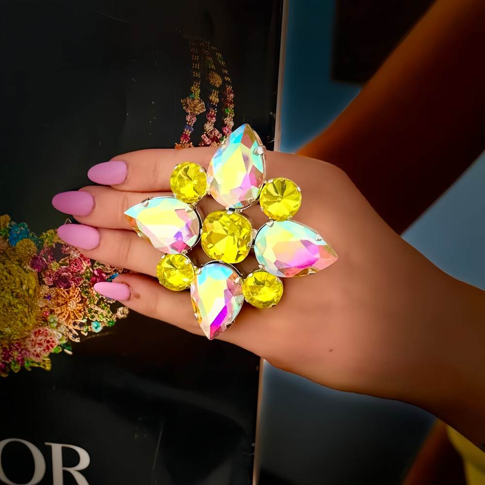 Stonefans Crystal Statement Op – обзор и цена Statement Cocktail Ring