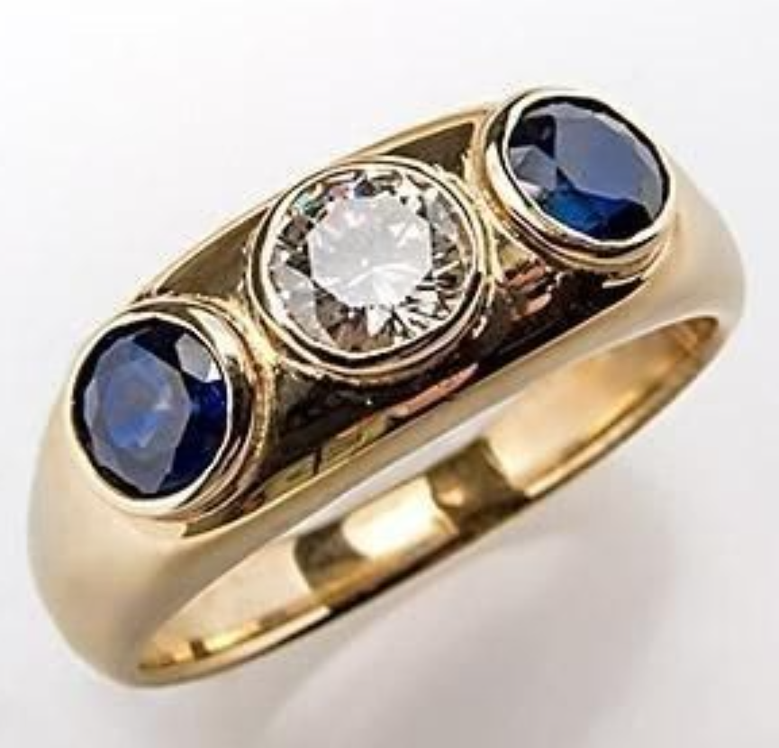 ORZTOON Creative Gold Color In – обзор и цена Statement Cocktail Ring