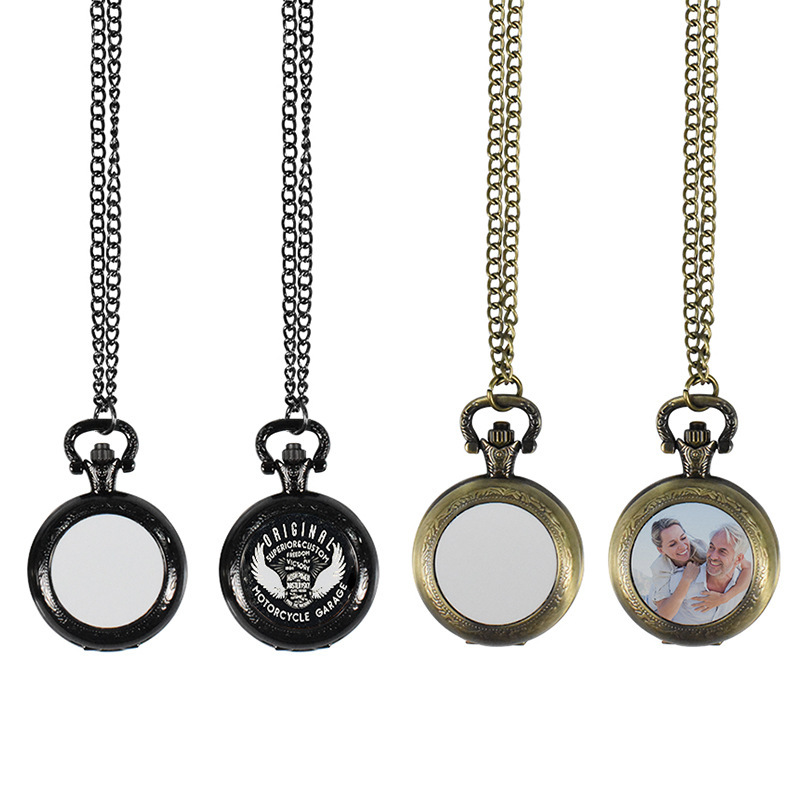 Custom Vintage Metal Pocket Wa – обзор и цена Jewelry Watches Women