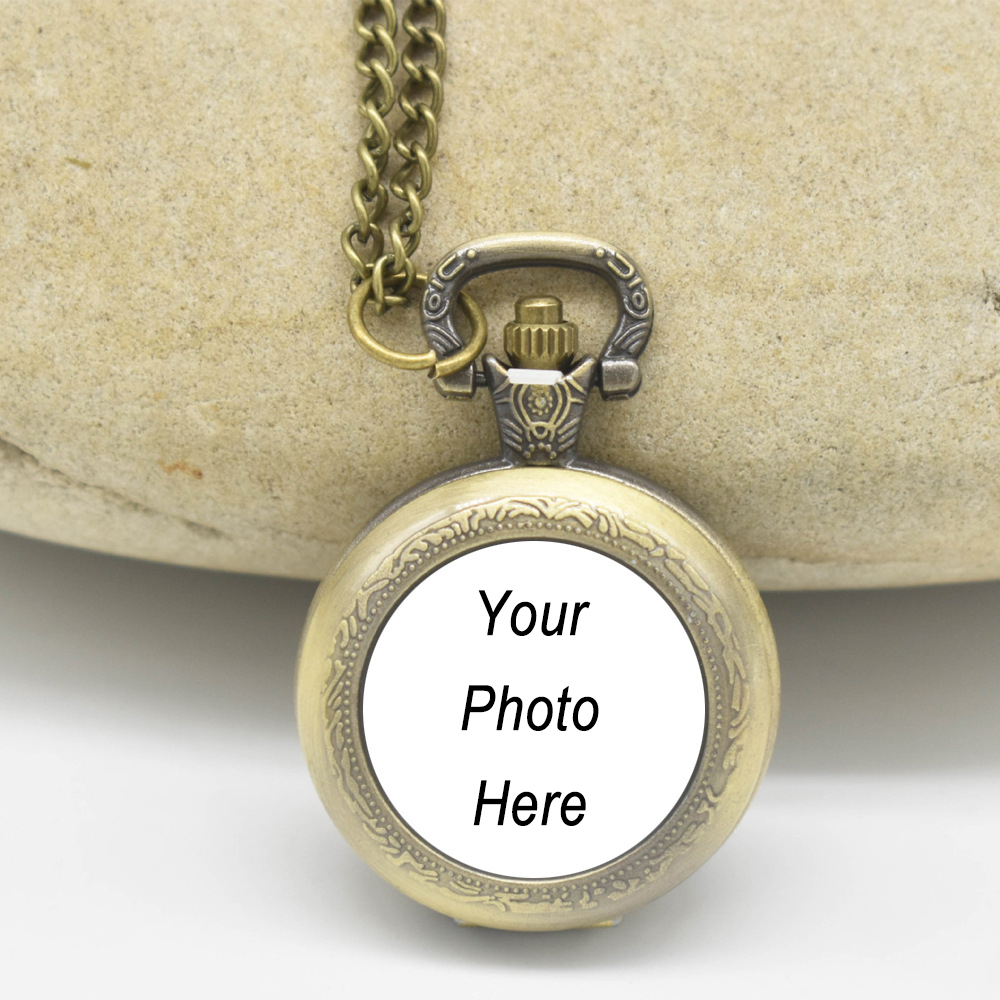 Custom Vintage Metal Pocket Wa – обзор и цена Jewelry Watches Women