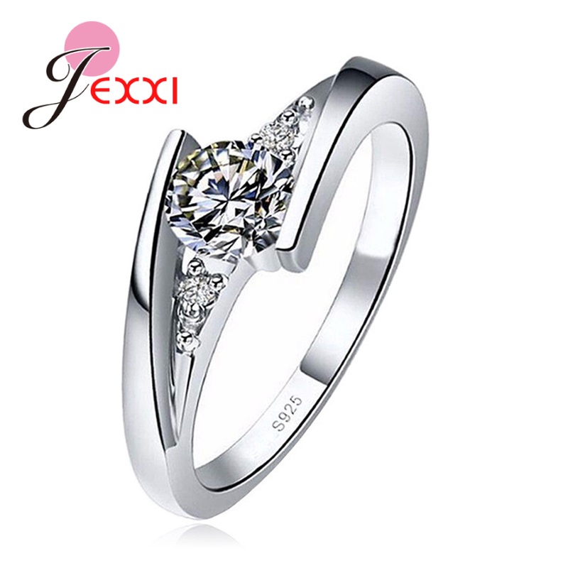 Promise Ring Hot Sale 925 Ster – обзор и цена Statement Cocktail Ring