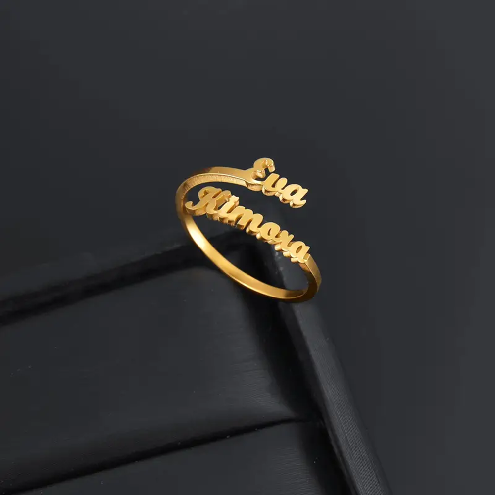 Custom Multiple Names Rings Fo – обзор и цена Statement Cocktail Ring