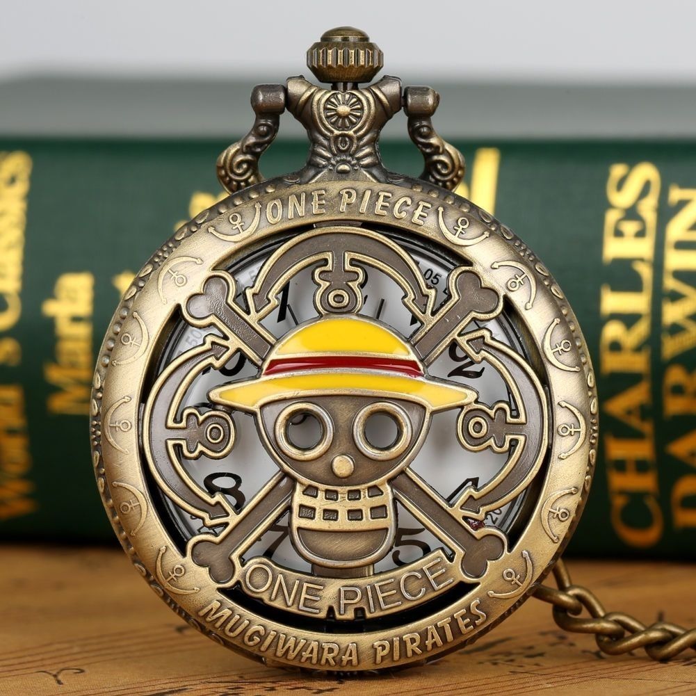 One Piece Anime Pocket Watch,  – обзор и цена Jewelry Stores Watches