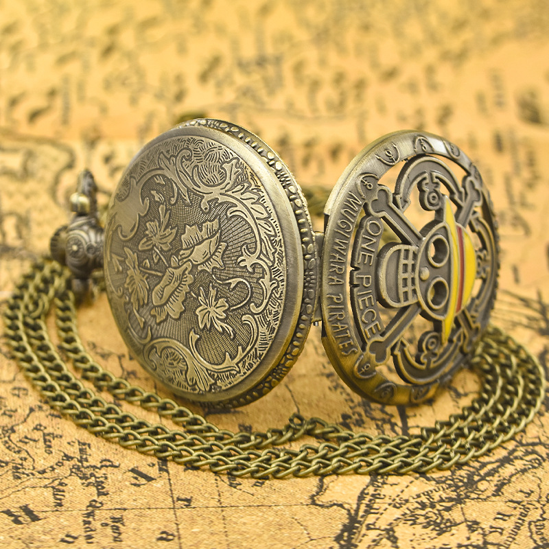 One Piece Anime Pocket Watch,  – обзор и цена Jewelry Stores Watches