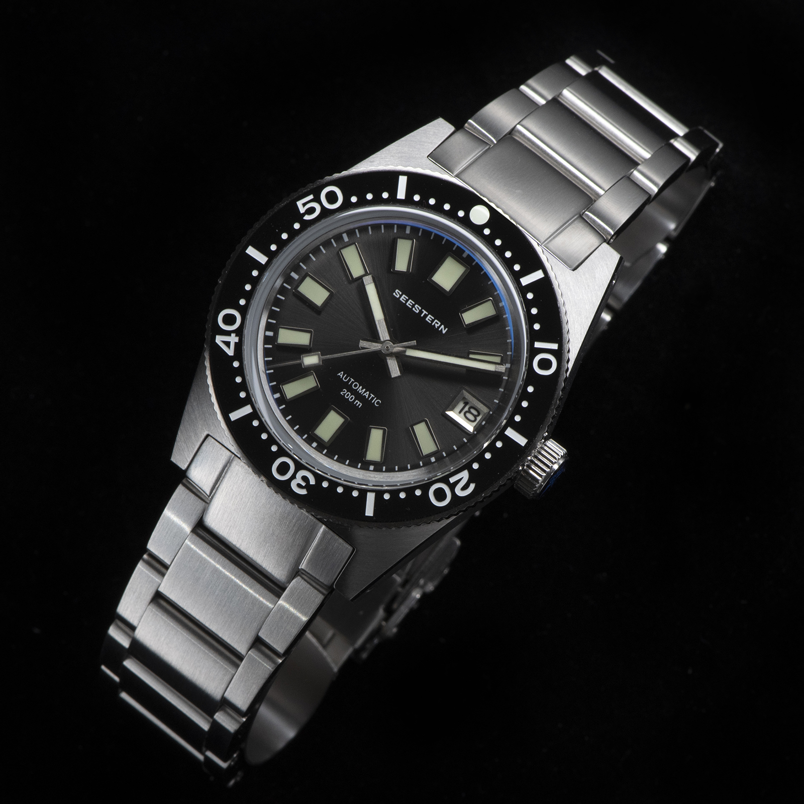 SEESTERN 62MAS Diving Watch Me – обзор и цена Automatic Watch Winder