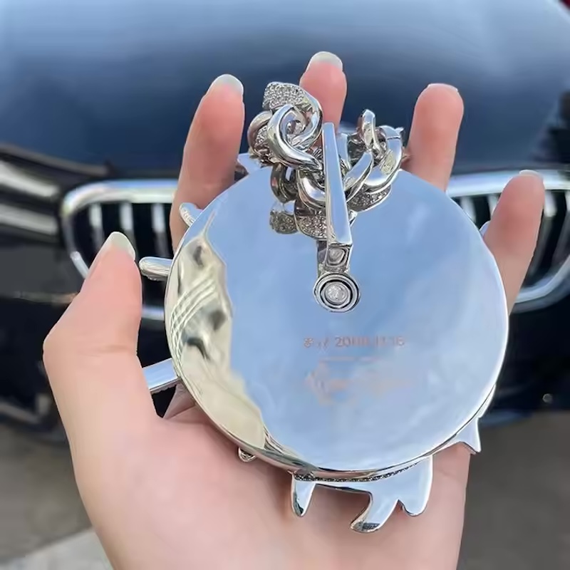 Custom White Gold Plating Ster – обзор и цена Hip Hop Chain Necklace