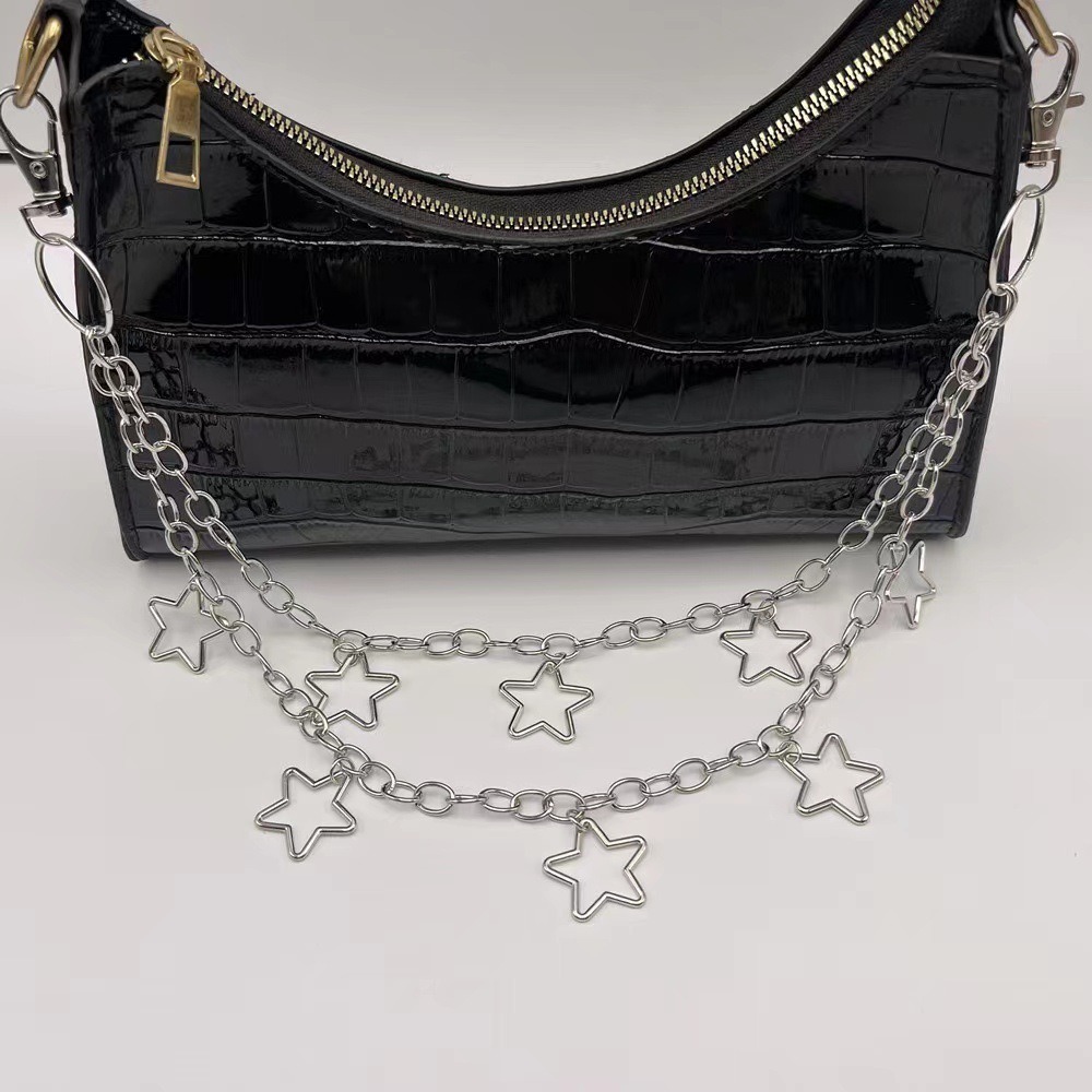 Punk Star Double Layer Waist C – обзор и цена Hip Hop Chain Necklace