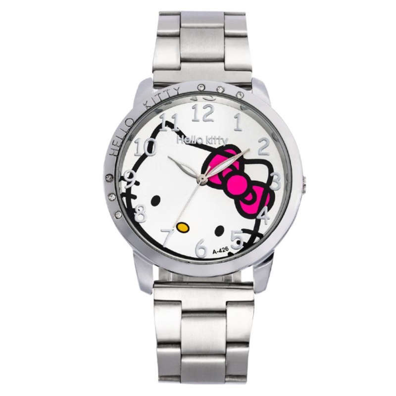 Sanrio Hello Kitty Quartz Watc – обзор и цена Jewelry Stores Watches