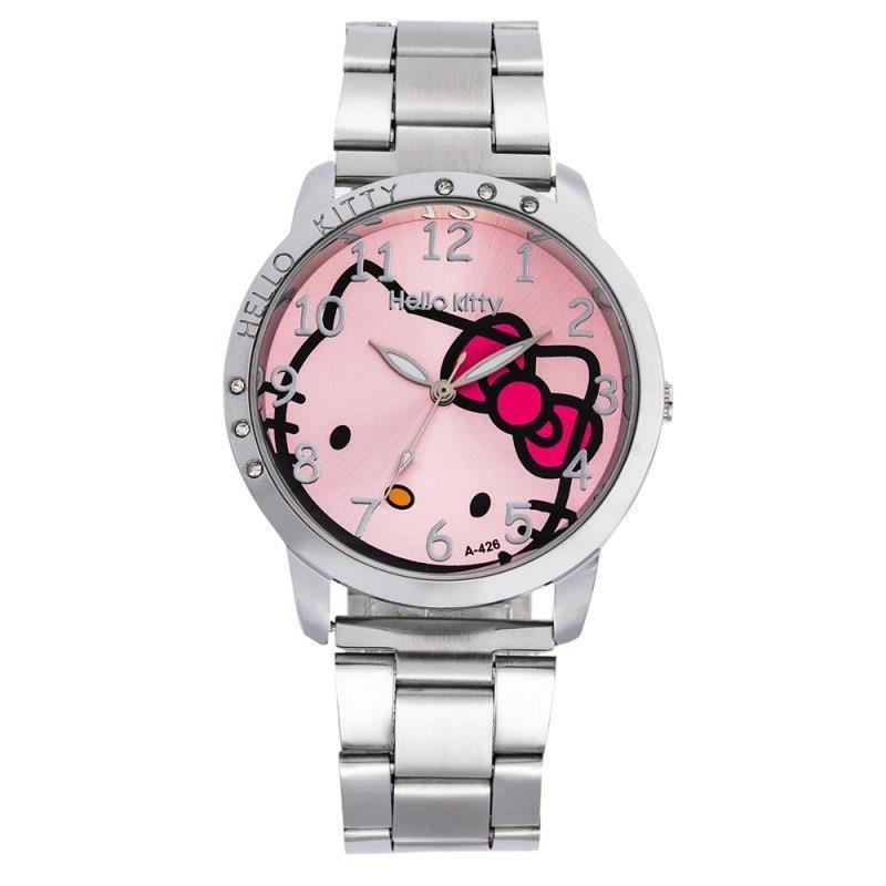 Sanrio Hello Kitty Quartz Watc – обзор и цена Jewelry Stores Watches
