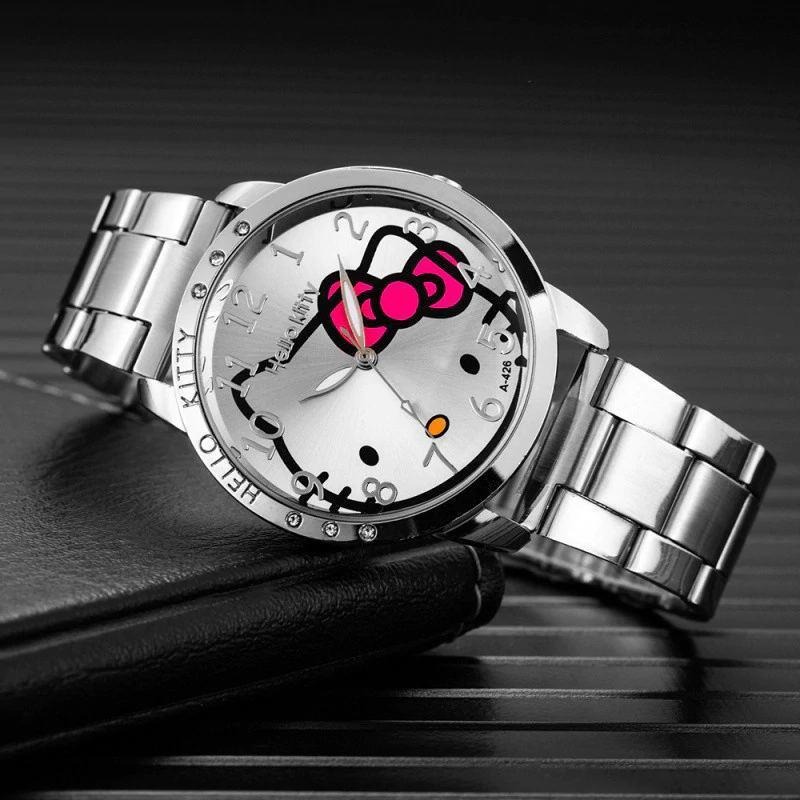 Sanrio Hello Kitty Quartz Watc – обзор и цена Jewelry Stores Watches