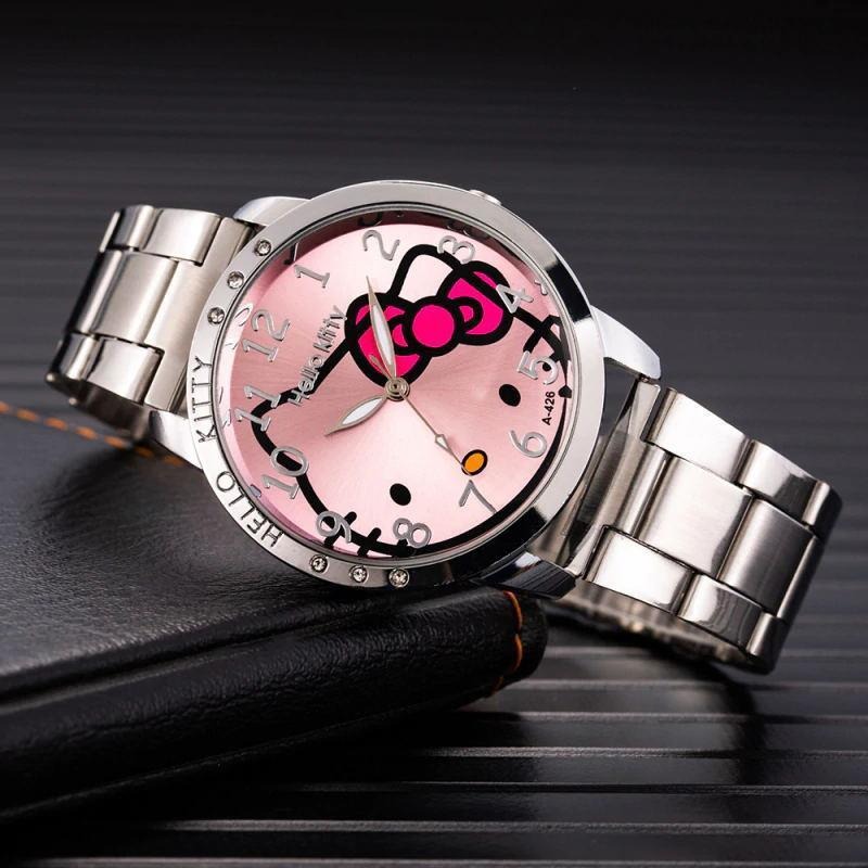 Sanrio Hello Kitty Quartz Watc – обзор и цена Jewelry Stores Watches