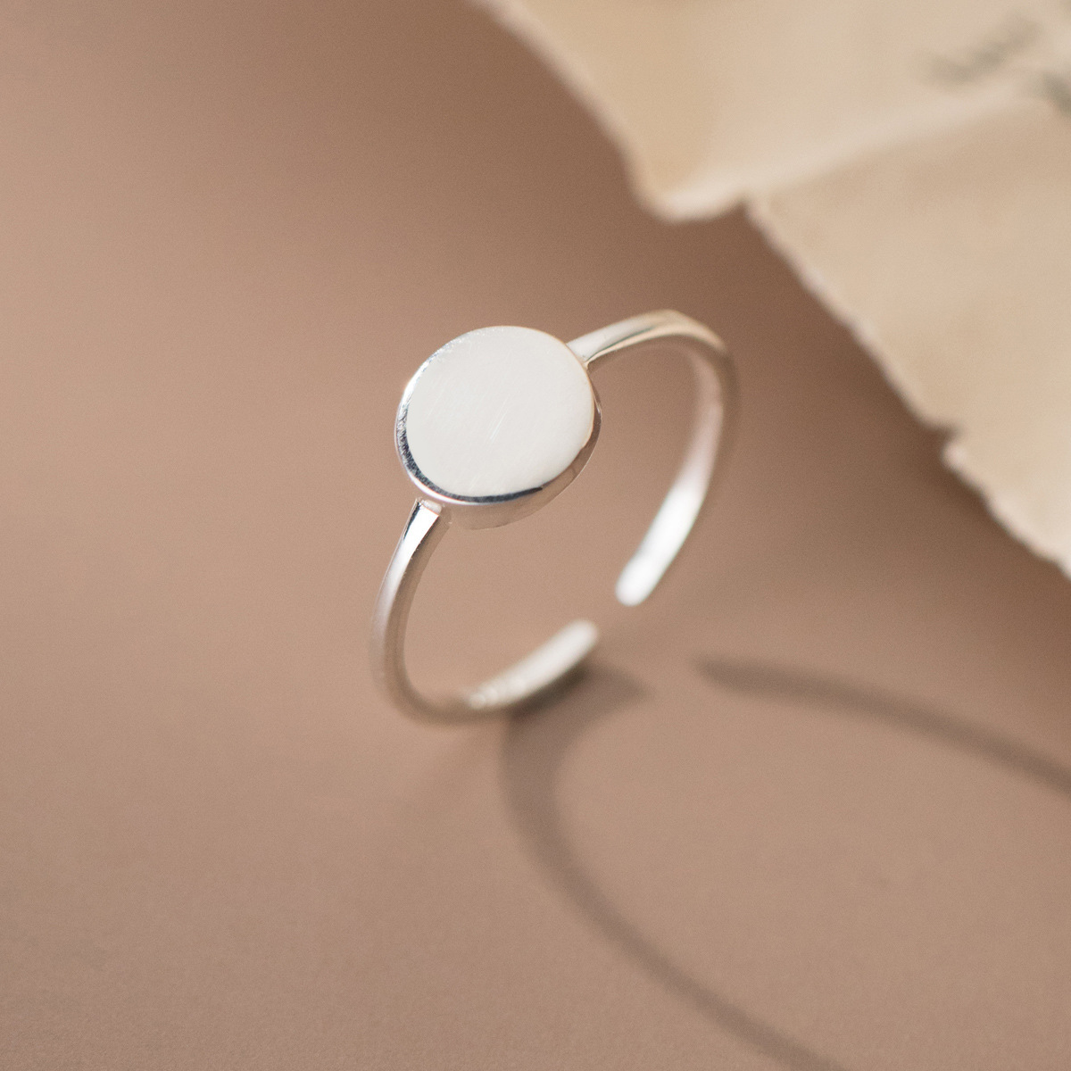 925 Sterling Silver Smooth Sur – обзор и цена Statement Cocktail Ring