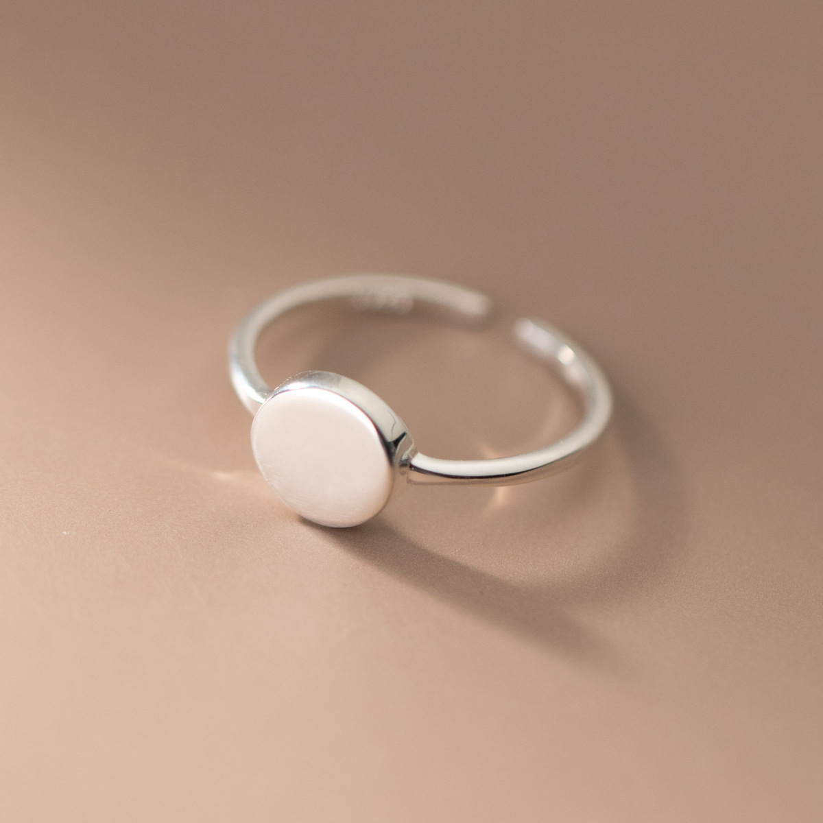 925 Sterling Silver Smooth Sur – обзор и цена Statement Cocktail Ring