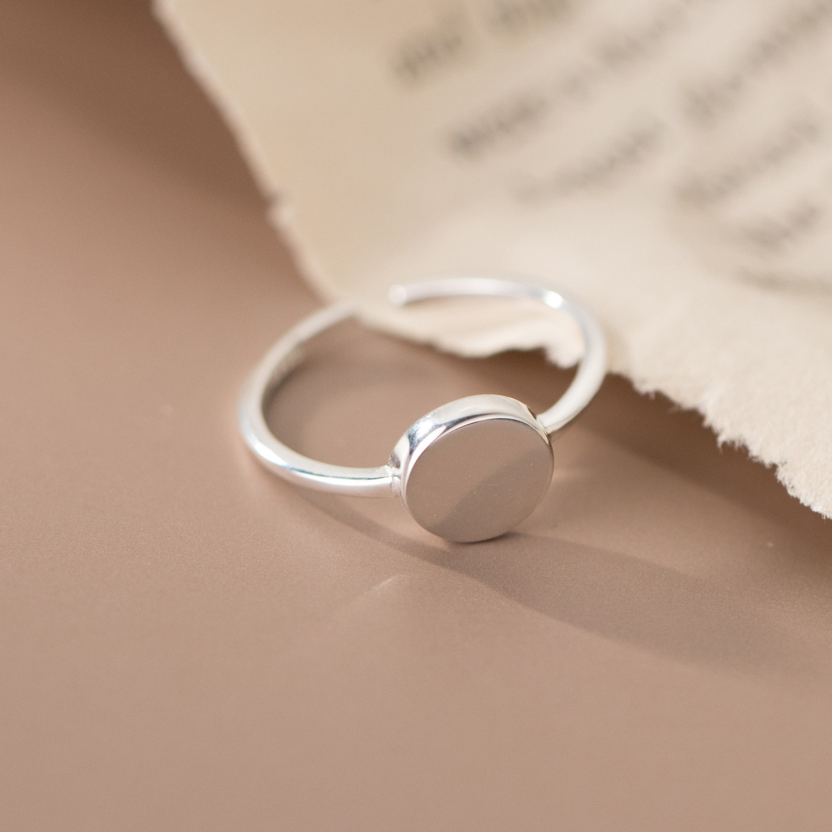925 Sterling Silver Smooth Sur – обзор и цена Statement Cocktail Ring