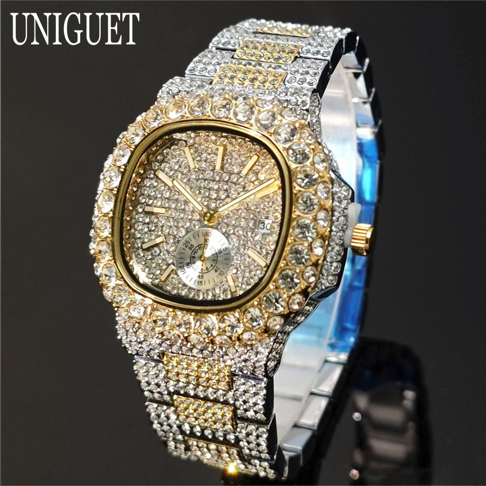 Luxury UNIGUET Men's Quartz Wa – обзор и цена Jewelry Watches For Sale
