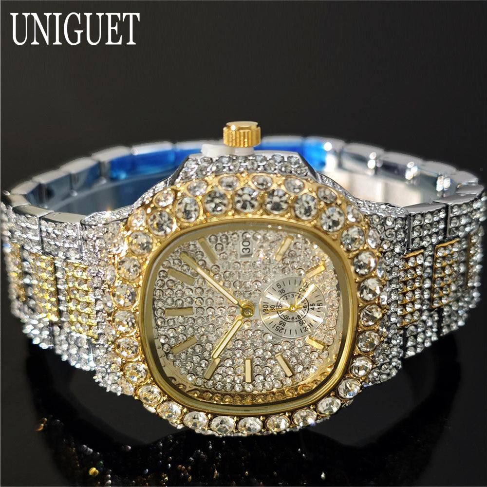 Luxury UNIGUET Men's Quartz Wa – обзор и цена Jewelry Watches For Sale