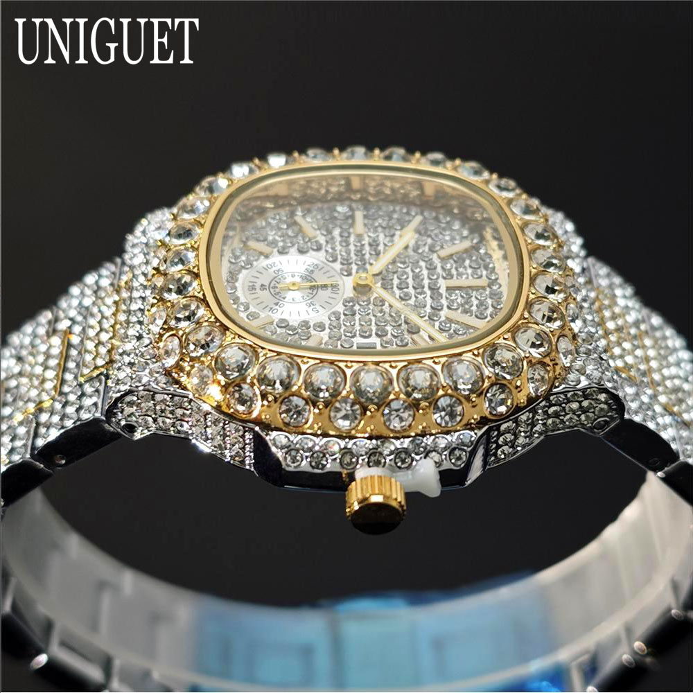 Luxury UNIGUET Men's Quartz Wa – обзор и цена Jewelry Watches For Sale