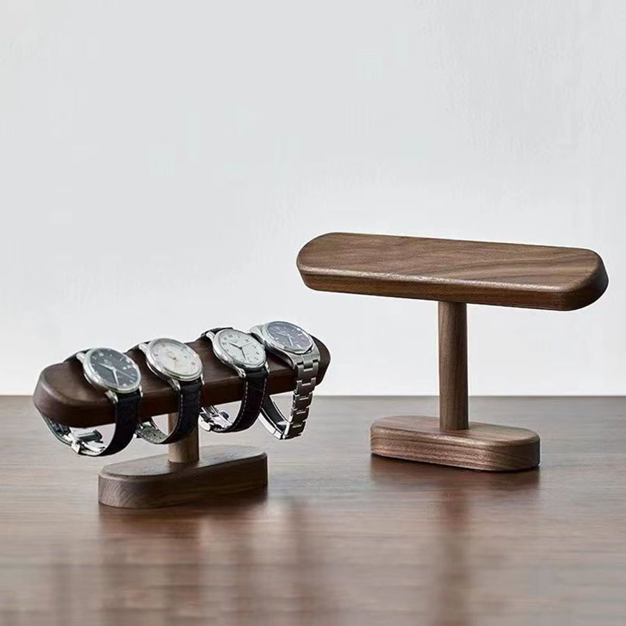 Creative Solid Walnut Wood Jew – обзор и цена Jewelry And Watches Store