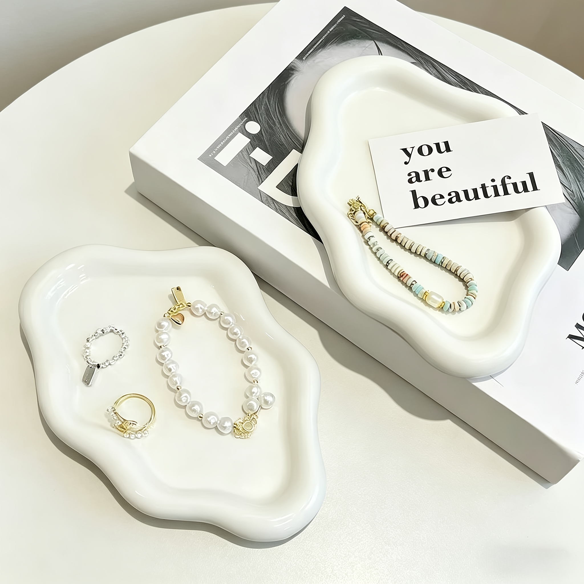 1pc Jewelry Tray - Elegant Clo – обзор и цена Jewelry And Watches Store