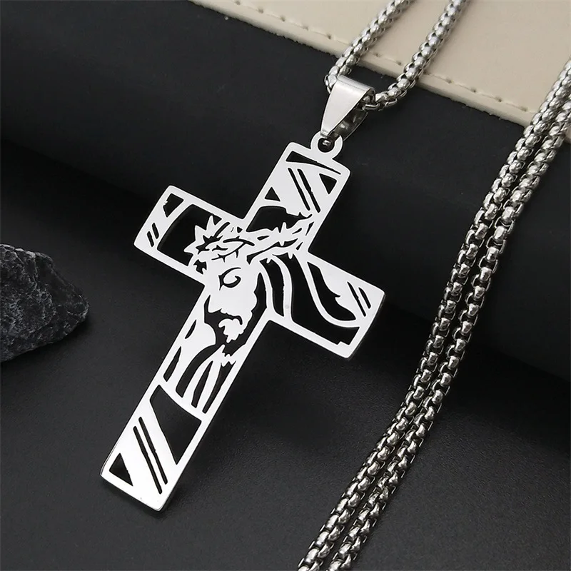 Hip Hop Punk Crown of Thorns J – обзор и цена Hip Hop Chain Necklace