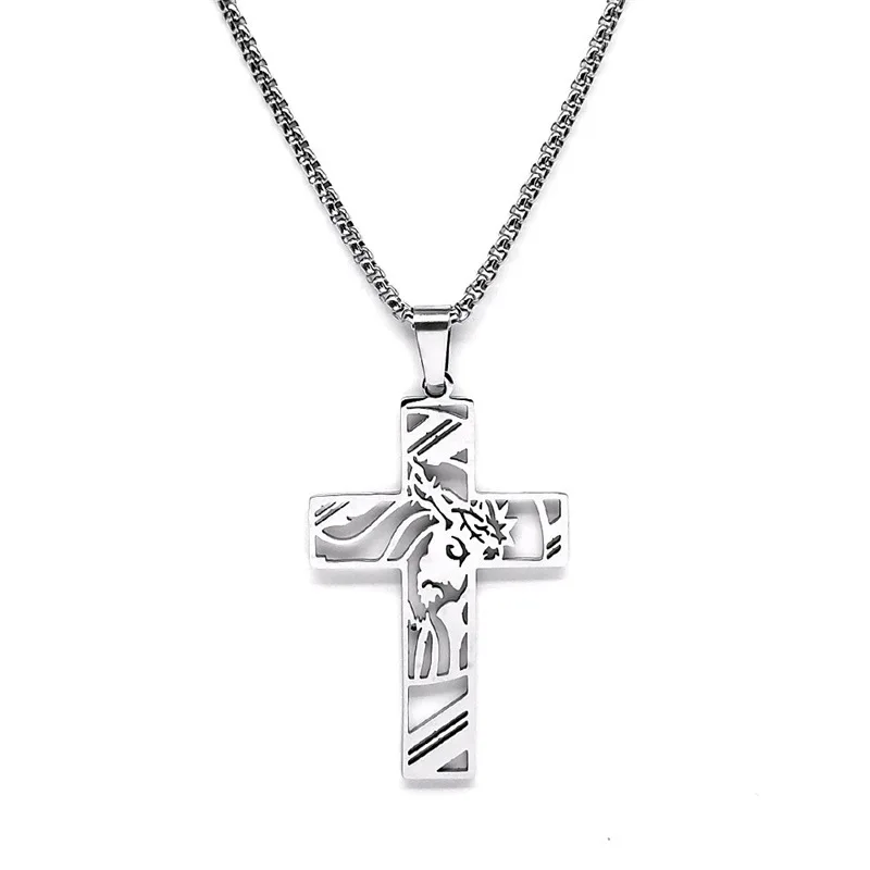 Hip Hop Punk Crown of Thorns J – обзор и цена Hip Hop Chain Necklace