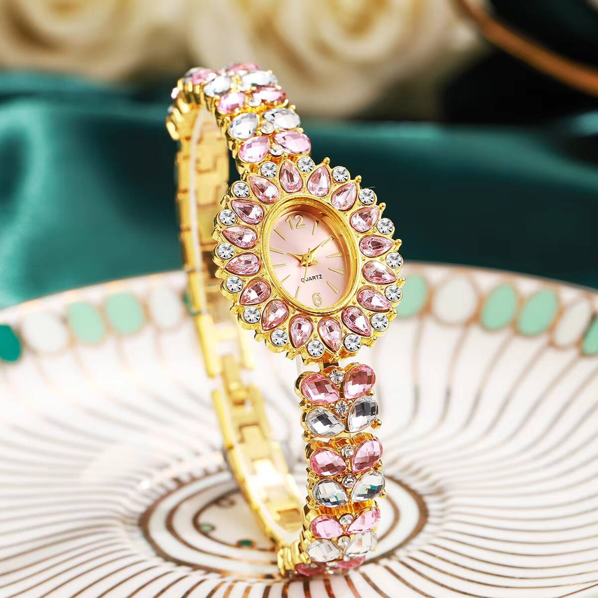 Fashion Women Watches Luxury R – обзор и цена Jewelry Watches Women
