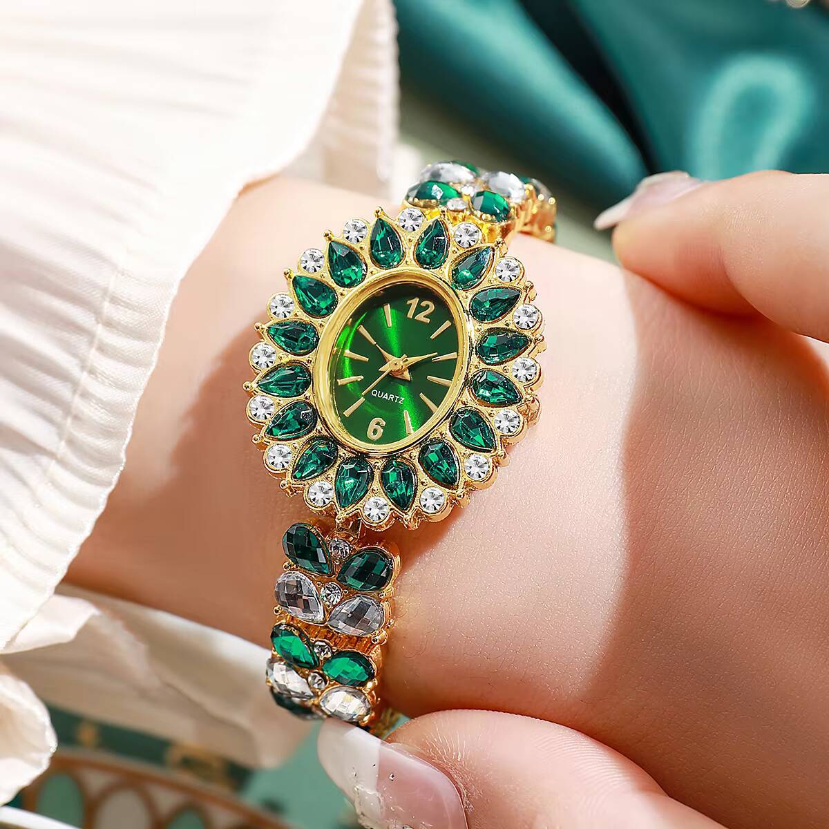 Fashion Women Watches Luxury R – обзор и цена Jewelry Watches Women