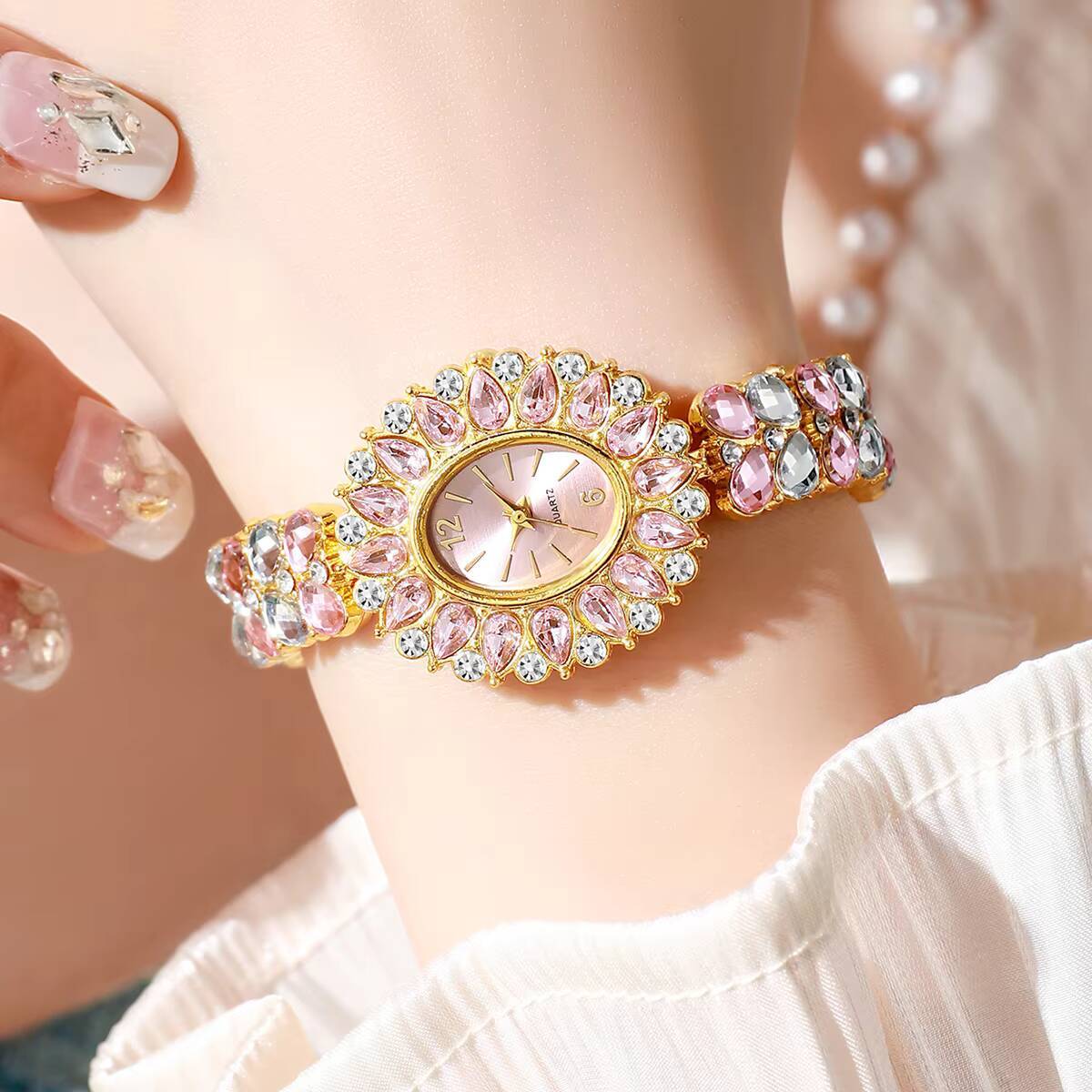 Fashion Women Watches Luxury R – обзор и цена Jewelry Watches Women