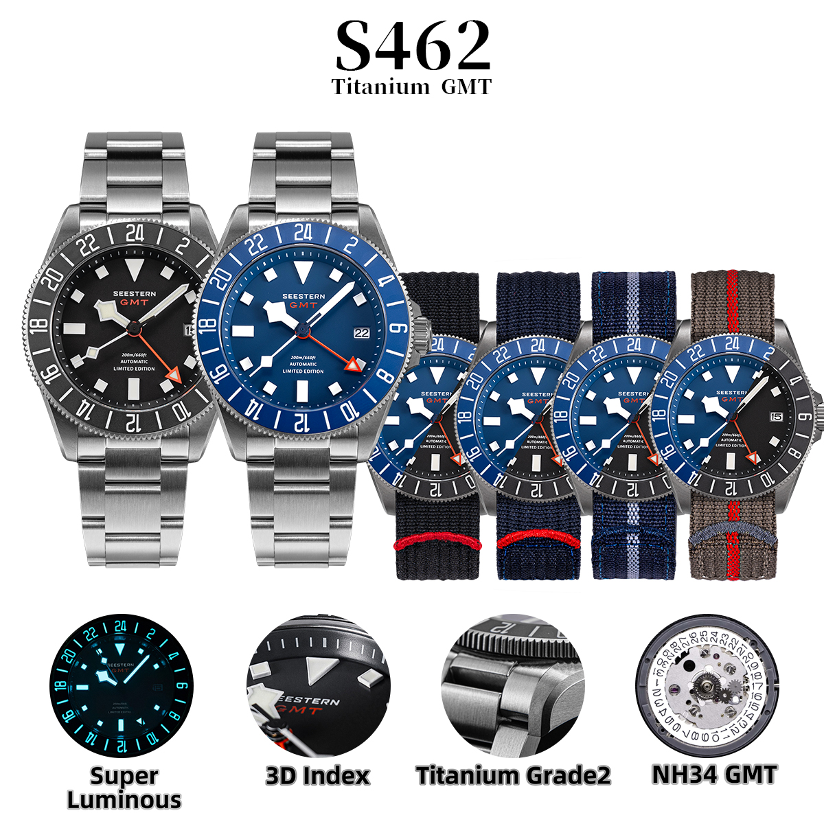 SEESTERN Diver Man Watch Titan – обзор и цена Automatic Watch Winder