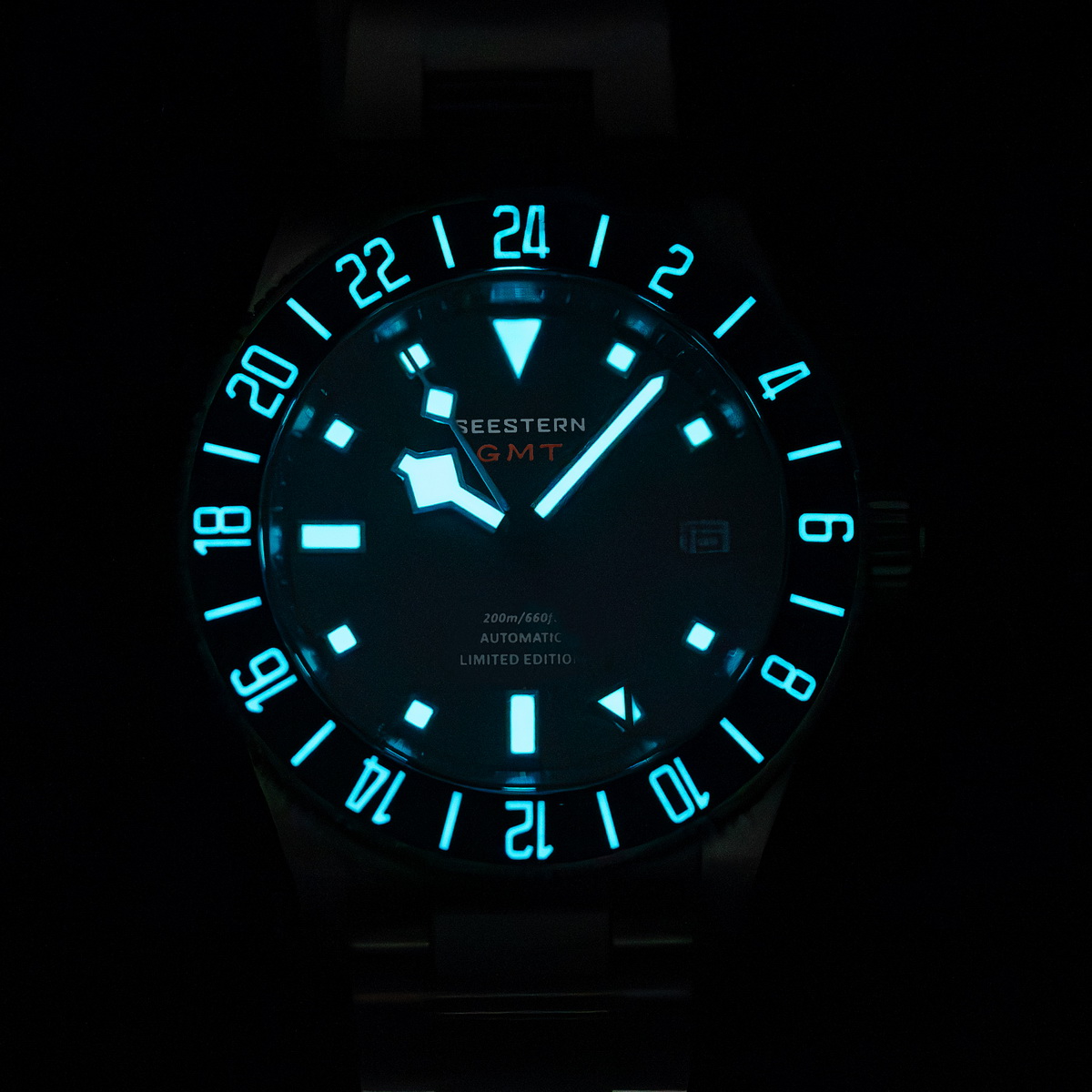 SEESTERN Diver Man Watch Titan – обзор и цена Automatic Watch Winder
