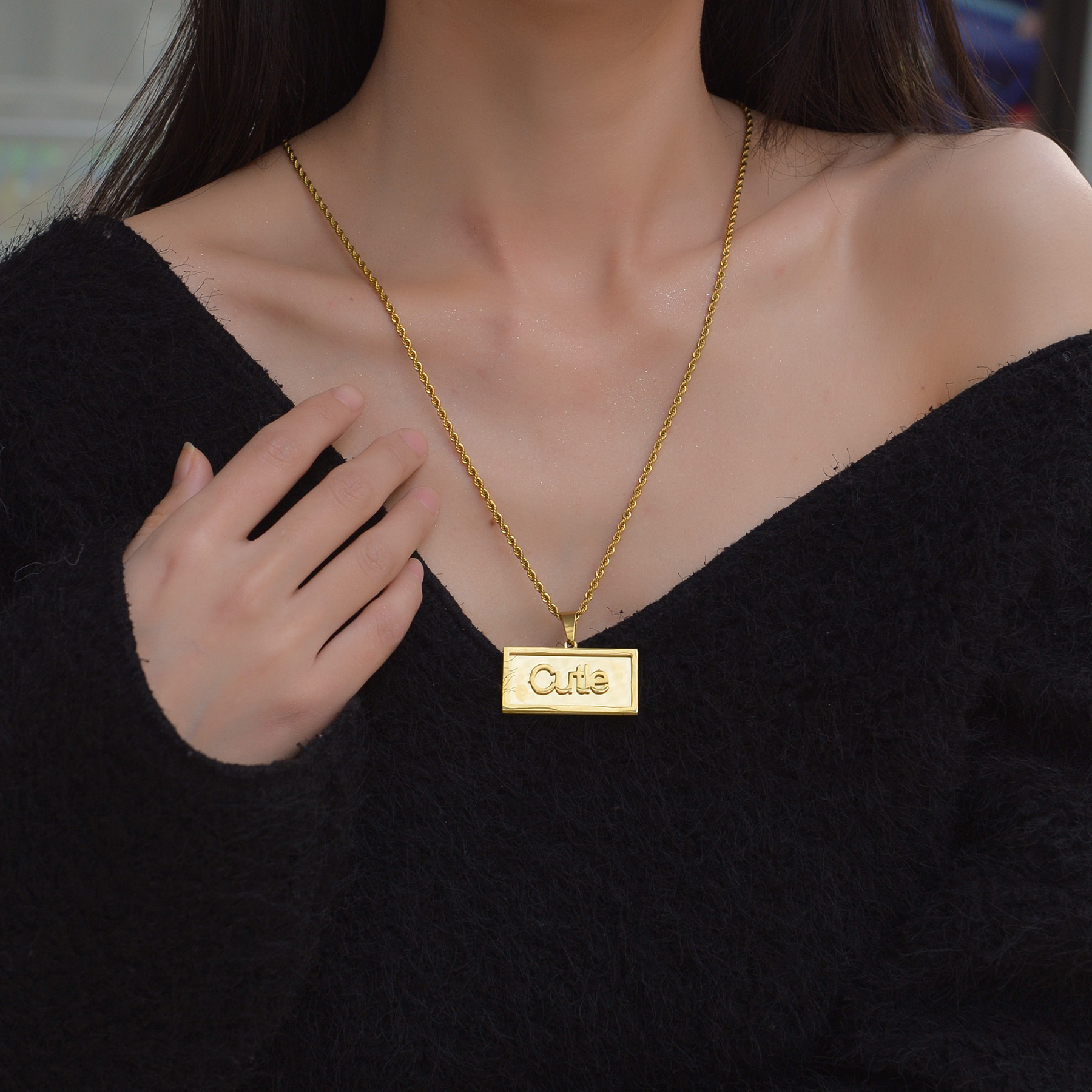 Custom Name Hip Hop Necklace f – обзор и цена Hip Hop Chain Necklace
