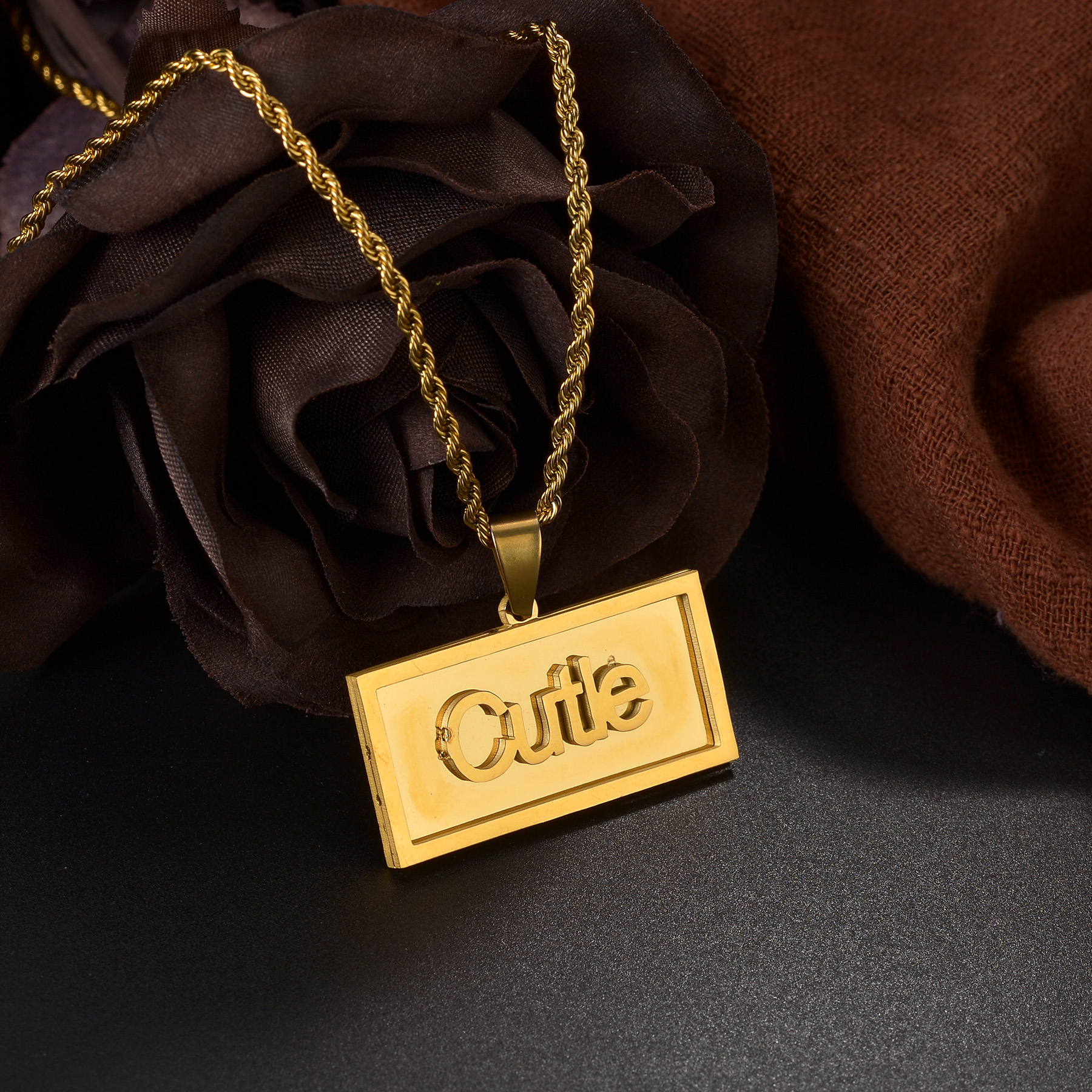Custom Name Hip Hop Necklace f – обзор и цена Hip Hop Chain Necklace