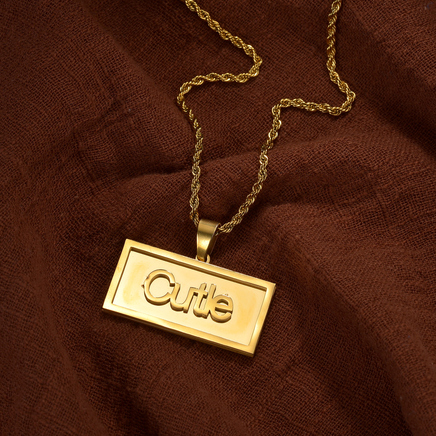 Custom Name Hip Hop Necklace f – обзор и цена Hip Hop Chain Necklace