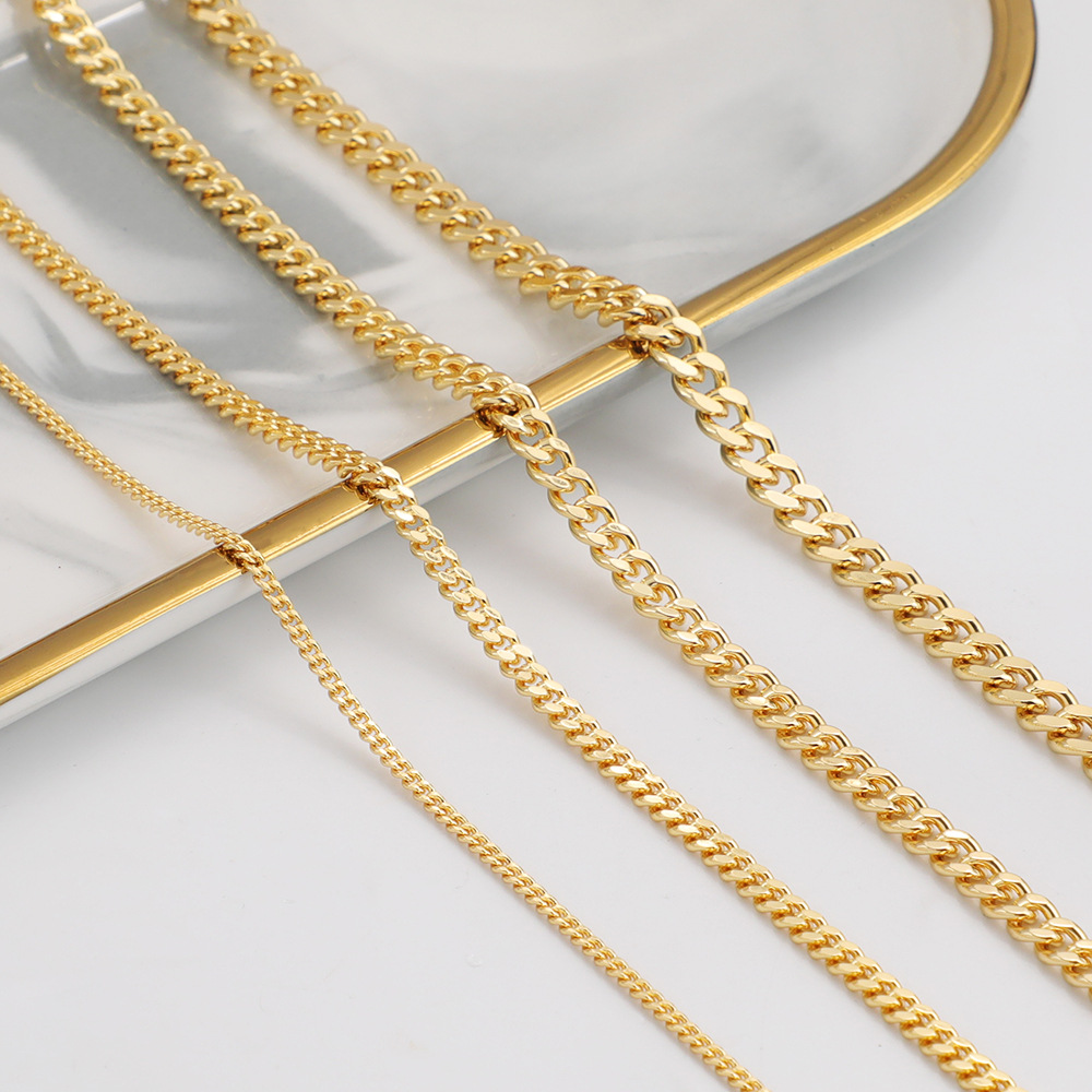 WT-BC202 European Hip-hop 18K  – обзор и цена Hip Hop Chain Necklace